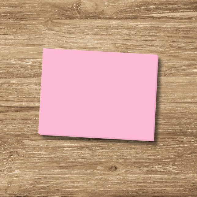 Notas Post-it® Rosa Clavel Sólido | Clásico | Elegante  (Subido por el creador)