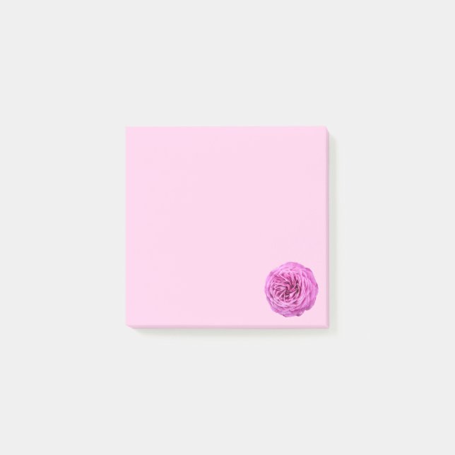 Notas Post-it® Rosa Cortada Rosa Vivo (Anverso)