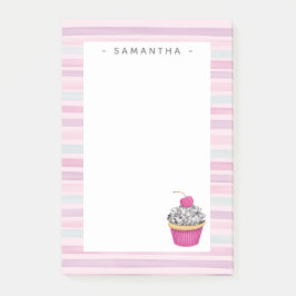 Notas Post-it® Rosa corto