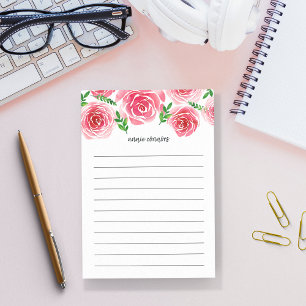 Notas Post-it® Rosa de Provenza   Liquidado personalizado