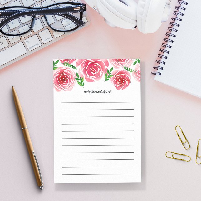 Notas Post-it® Rosa de Provenza | Liquidado personalizado (Subido por el creador)
