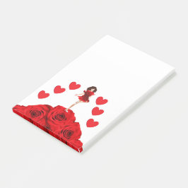 Notas Post-it® Rosa El Bailarín