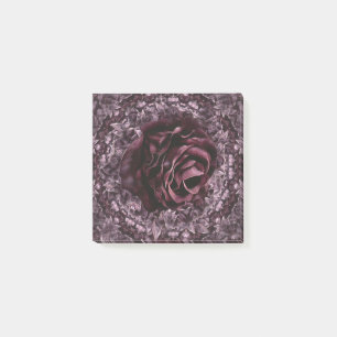 Notas Post-it® Rosa Mandala