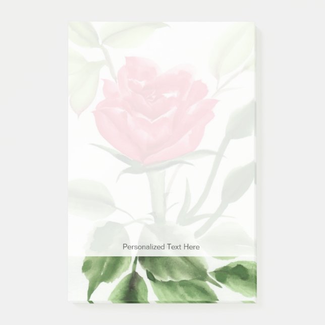 Notas Post-it® Rosa roja (Anverso)