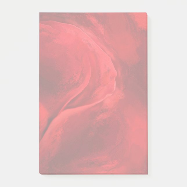 Notas Post-it® Rosa Roja (Anverso)