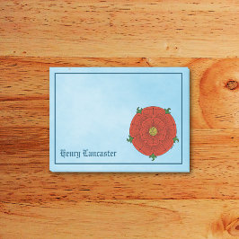 Notas Post-it® Rosa Roja de Lancaster