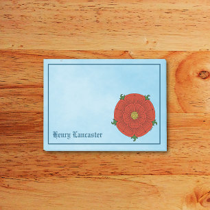 Notas Post-it® Rosa Roja de Lancaster