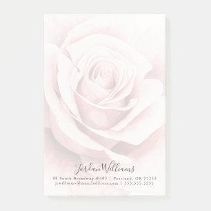 Notas Post-it® Rosa rosa