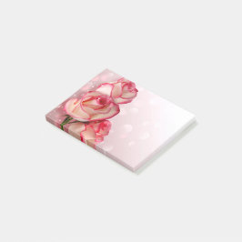 Notas Post-it® Rosa Rosado