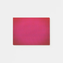 Notas Post-it rosadas texturizadas