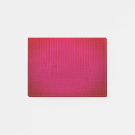 Notas Post-it rosadas texturizadas