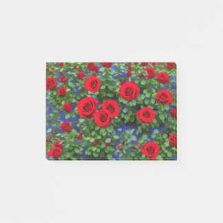 Notas Post-it® rosas