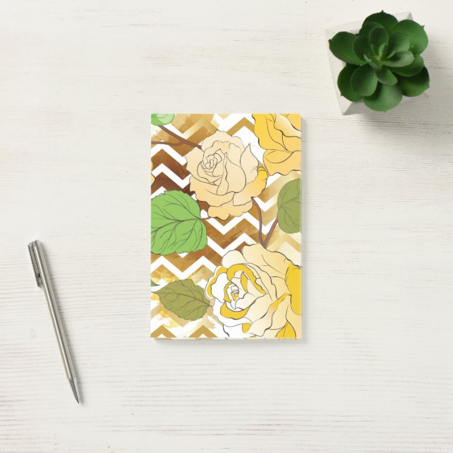 Notas Post-it® Rosas 10 (Oficina)