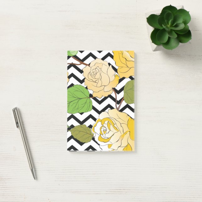 Notas Post-it® Rosas 12 (Oficina)