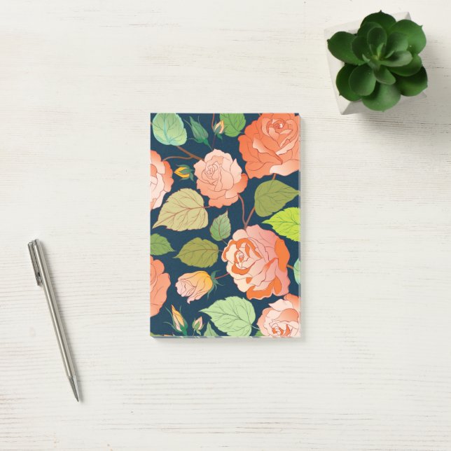 Notas Post-it® Rosas 15 (Oficina)