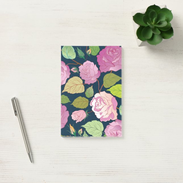 Notas Post-it® Rosas 16 (Oficina)