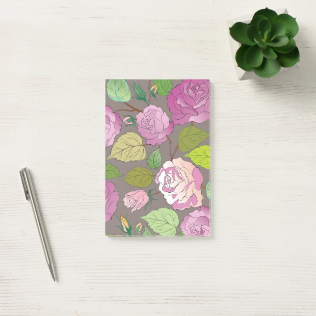 Notas Post-it® Rosas 20 (Oficina)