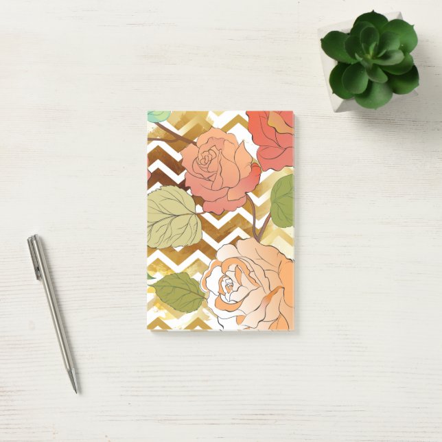 Notas Post-it® Rosas 28 (Oficina)