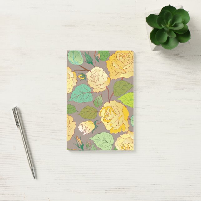 NOTAS POST-IT® ROSAS 3 (Oficina)