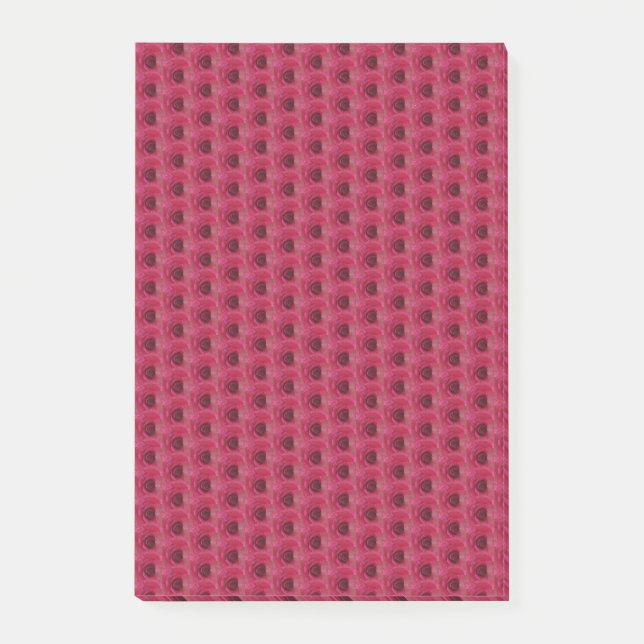Notas Post-it® Rosas de Magenta (Anverso)