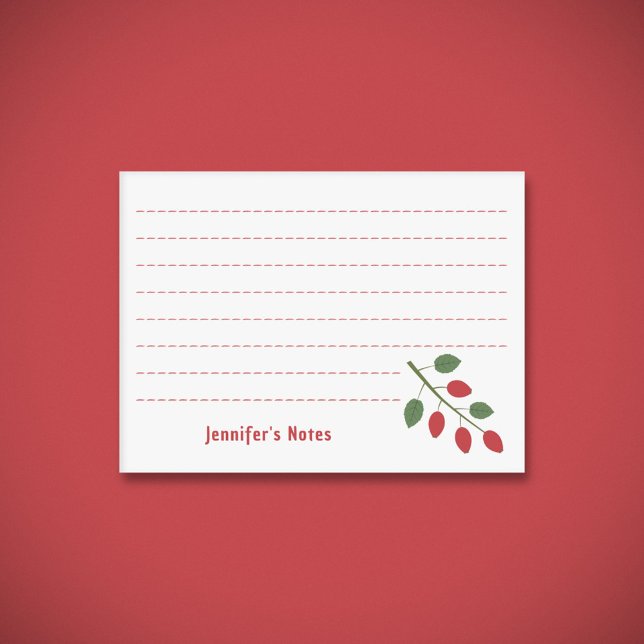 Notas Post-it® Rosehip (Rosehip Post-it Notes)