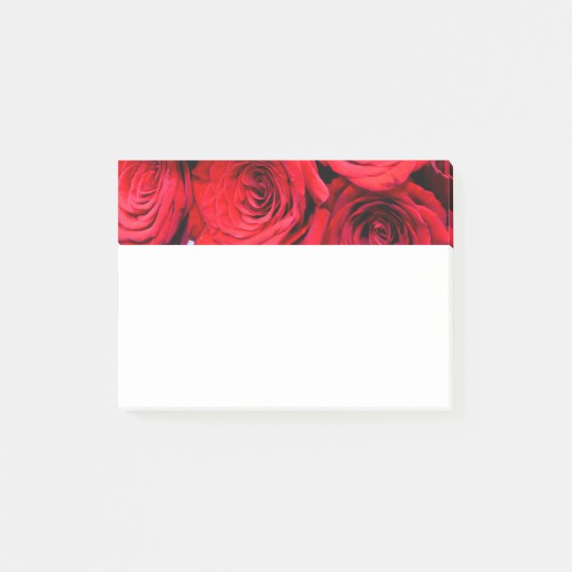 Notas Post-it® Roses rojos (Anverso)