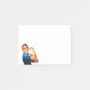 Notas Post-it® Rosie moderno el remachador