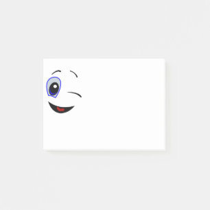 NOTAS POST-IT® ROSTRO DE SONIDO
