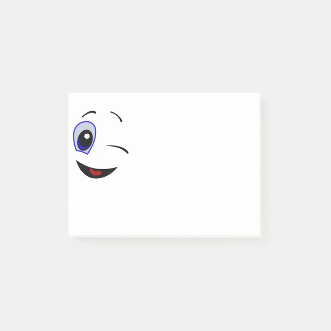 NOTAS POST-IT® ROSTRO DE SONIDO (Anverso)