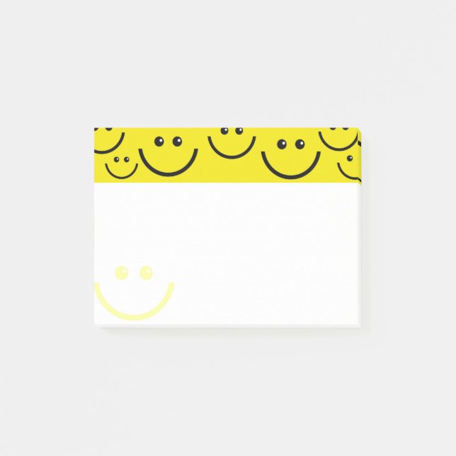 Notas Post-it® Rostros (Anverso)