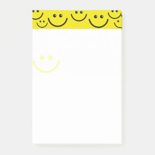 Notas Post-it® Rostros amarillos