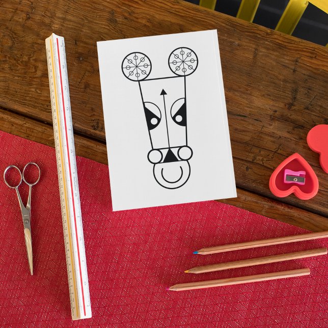Notas Post-it® Rótulo de caballos (Subido por el creador)