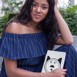 Notas Post-it® Rótulo de perro