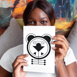 Notas Post-it® Rótulo Dragon