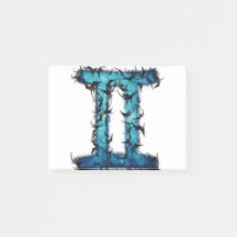 Rótulo Gemini Zodiac