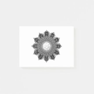 Notas Post-it® Rótulos de astrología Mandala