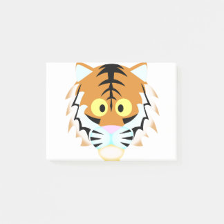 Notas Post-it® Round Head Tiger