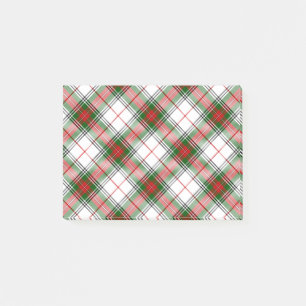 Notas Post-it® Royal Stewart Clan Tartán