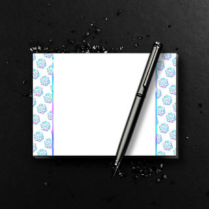 Notas Post-it® RPG Dice Holo Fantasy Retro Tabletop PnP Gamer