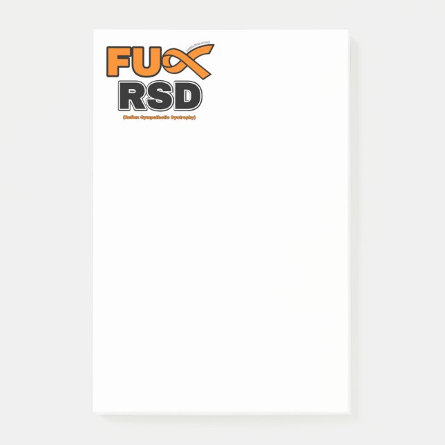 NOTAS POST-IT® RSD FU (Anverso)