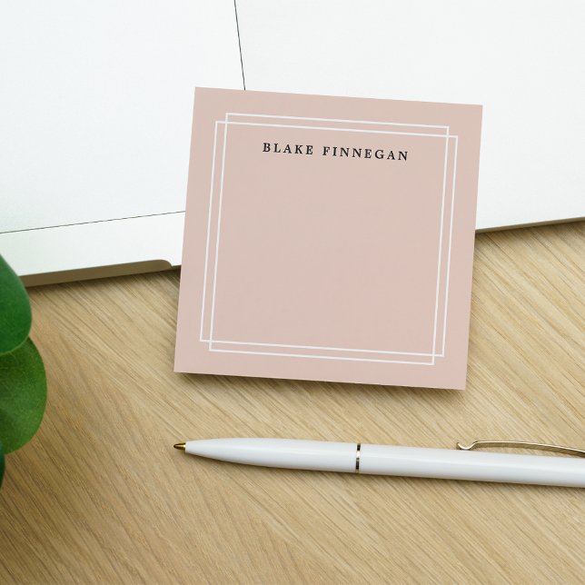 Notas Post-it® Rubor de moda | Personalizado (Subido por el creador)