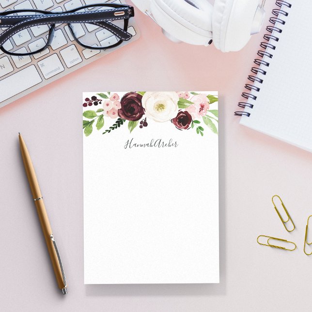 Notas Post-it® Rubor Romance Personalizado (Subido por el creador)