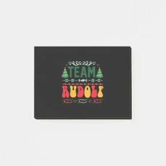 Notas Post-it® Rudolf equipo de regalo de Navidad
