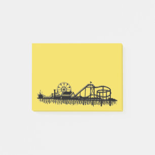Notas Post-it® Rueda de la fortuna de California Santa Monica CA
