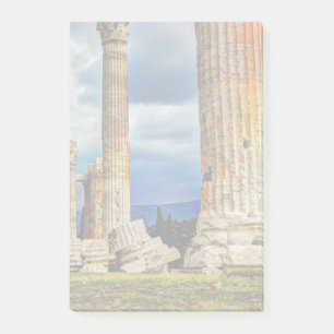 Notas Post-it® Ruinas antiguas de Atenas en Grecia