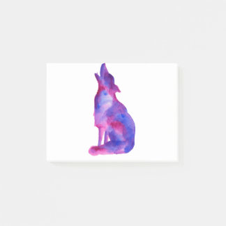 Notas Post-it® Running with the wolves