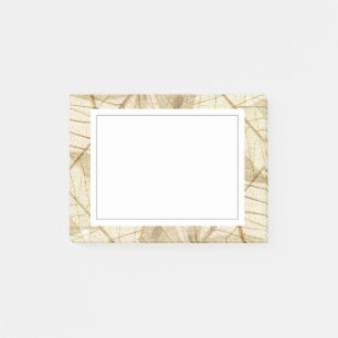 Notas Post-it® Rustic Sheer Cream Lace
