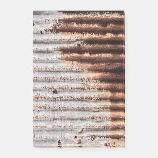 Notas Post-it® Rusty vintage Metalizado (Anverso)