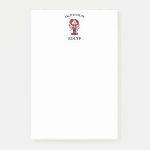 Notas Post-it® Ruta del faro Trident Nova Scotian 902