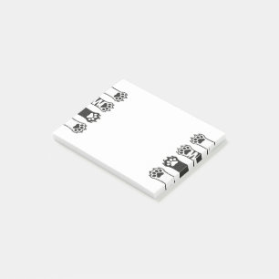 Notas Post-it® Rutas de gato